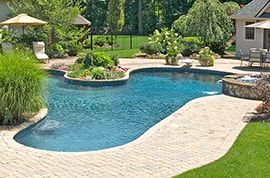 yapay havuz kuyu gölet şelale